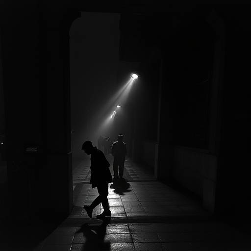 Image tirée du film Les Ombres de Paris